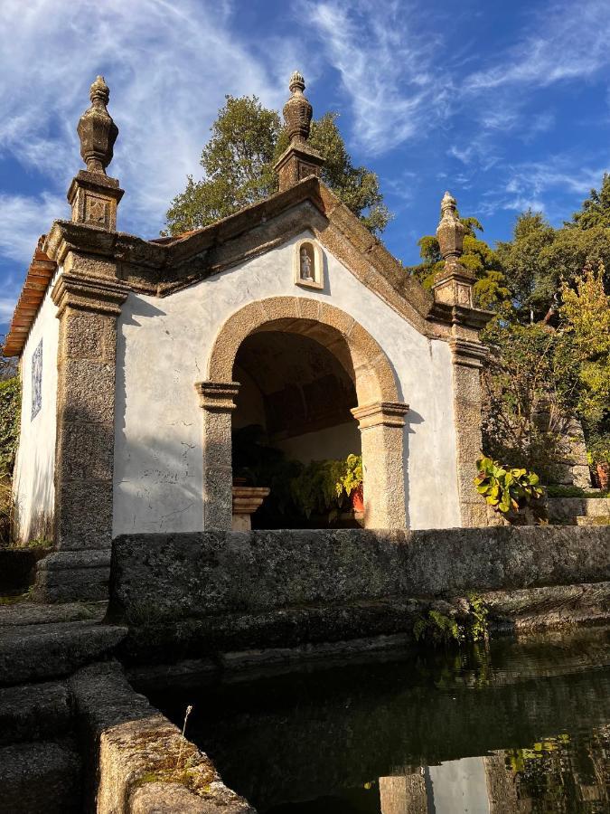 Вилла Quinta Da Porta - Solar De Vale De Prazeres Экстерьер фото