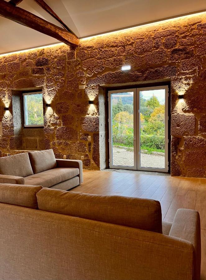 Вилла Quinta Da Porta - Solar De Vale De Prazeres Экстерьер фото