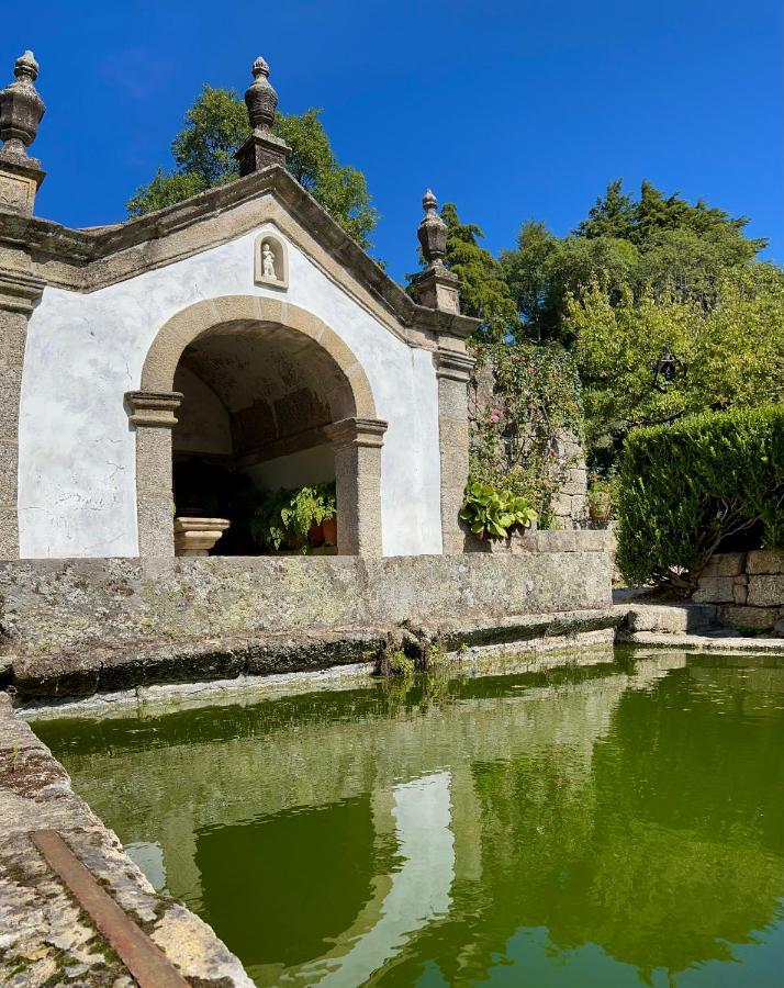 Вилла Quinta Da Porta - Solar De Vale De Prazeres Экстерьер фото