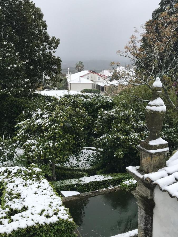 Вилла Quinta Da Porta - Solar De Vale De Prazeres Экстерьер фото