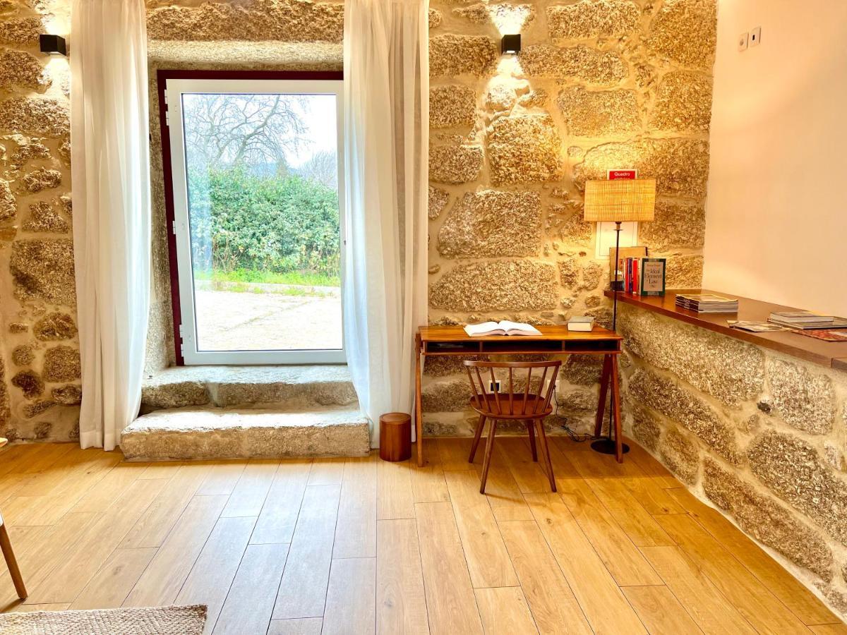 Вилла Quinta Da Porta - Solar De Vale De Prazeres Экстерьер фото