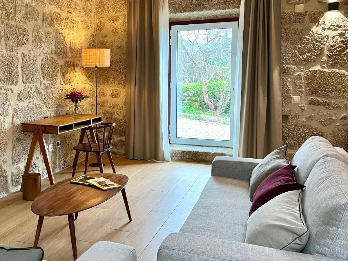 Вилла Quinta Da Porta - Solar De Vale De Prazeres Экстерьер фото