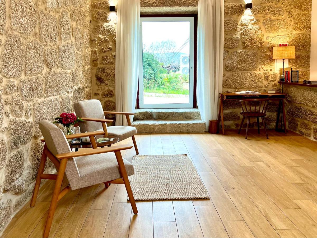 Вилла Quinta Da Porta - Solar De Vale De Prazeres Экстерьер фото