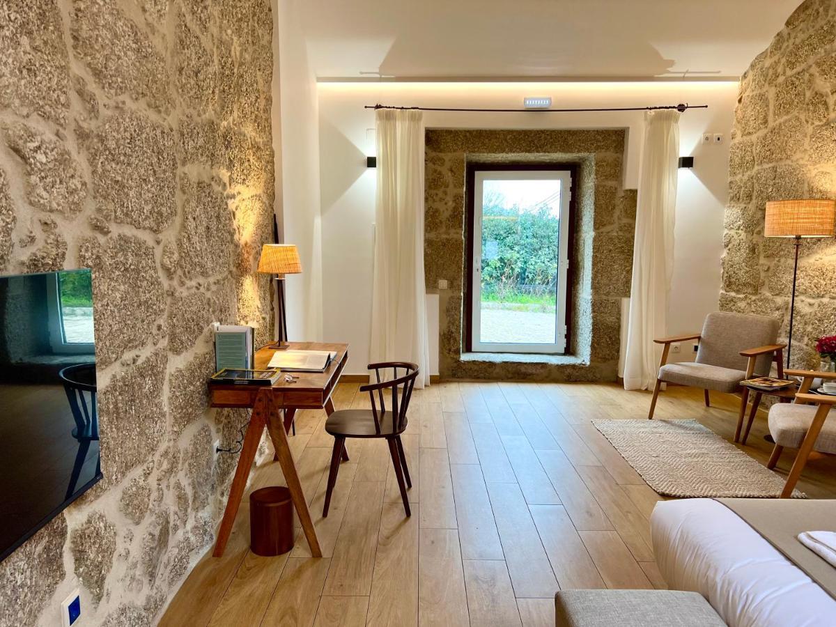 Вилла Quinta Da Porta - Solar De Vale De Prazeres Экстерьер фото