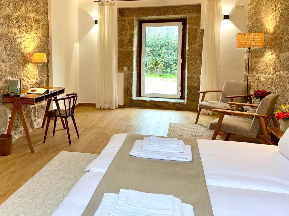 Вилла Quinta Da Porta - Solar De Vale De Prazeres Экстерьер фото