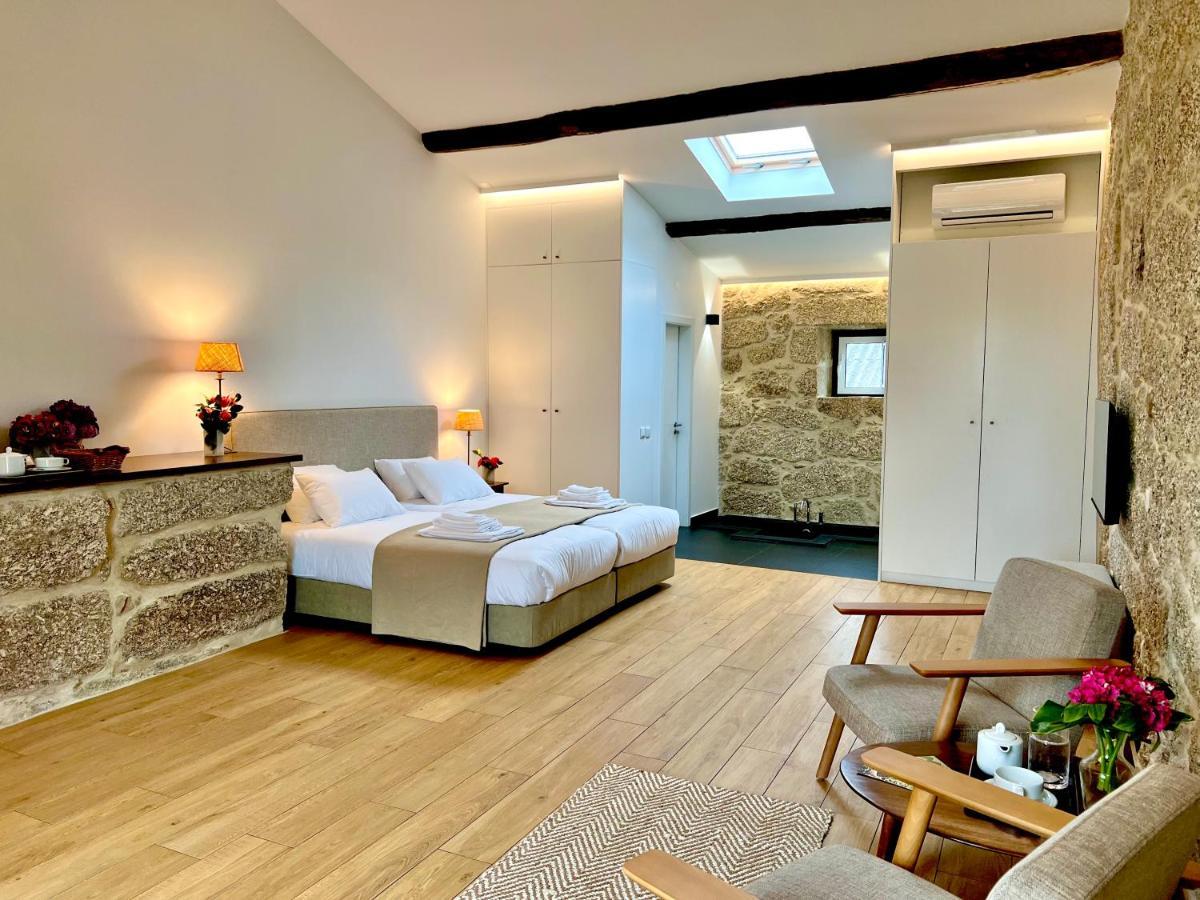 Вилла Quinta Da Porta - Solar De Vale De Prazeres Экстерьер фото