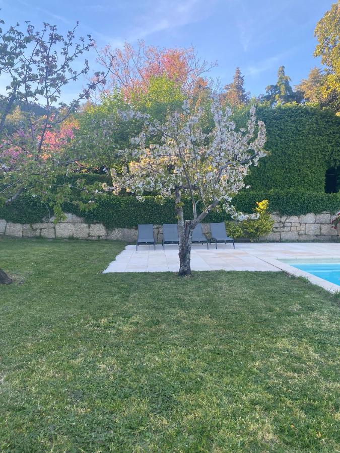 Вилла Quinta Da Porta - Solar De Vale De Prazeres Экстерьер фото