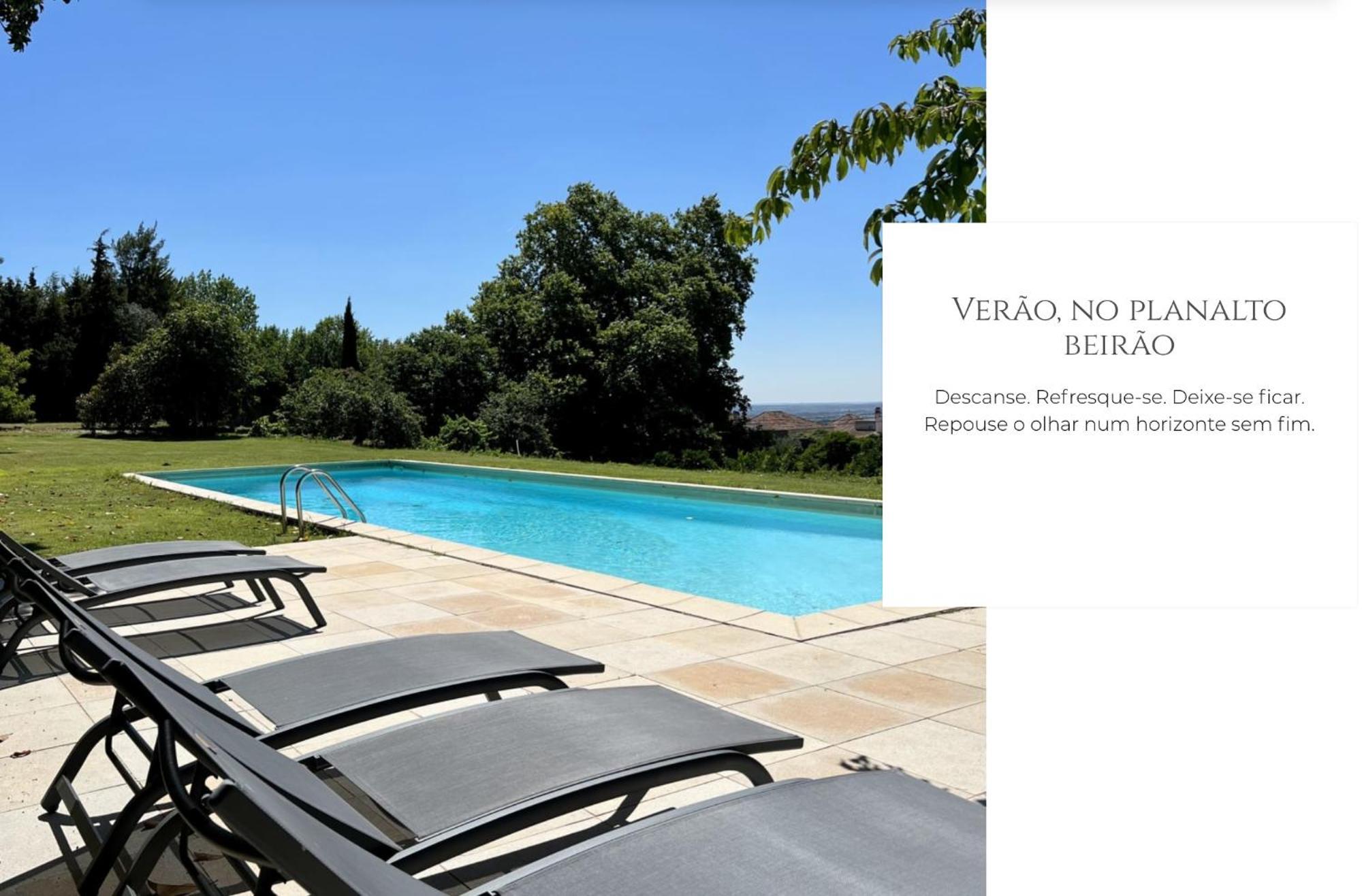 Вилла Quinta Da Porta - Solar De Vale De Prazeres Экстерьер фото